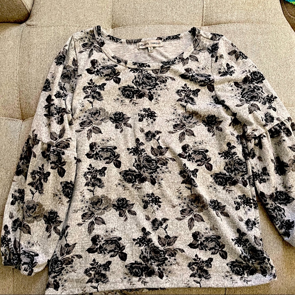 Soft Blouse Top